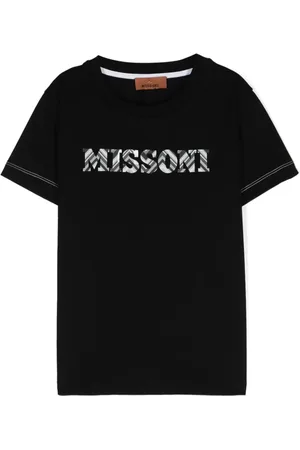 Missoni Playera con logo estampado