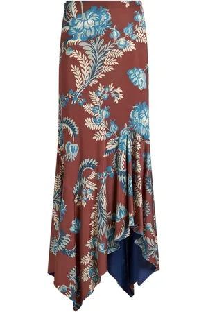 Etro Falda larga estampada