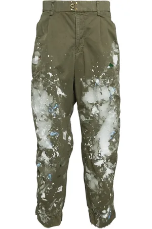 Kolor Pantalones con estampado gráfico
