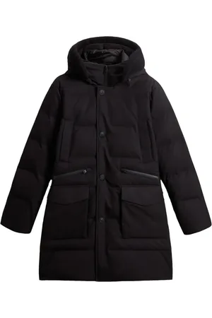 Woolrich Parka con costuras selladas