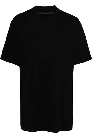 JULIUS Playera con cuello redondo
