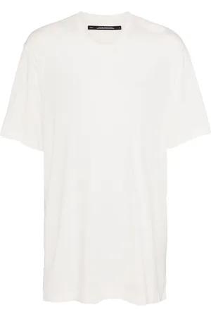 JULIUS Playera con cuello redondo