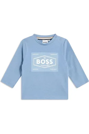 HUGO BOSS Playera con detalle del logo engomado