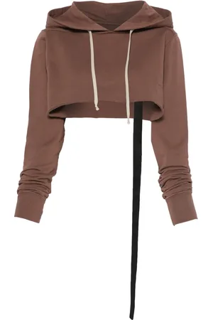 Rick Owens Hoodie corta