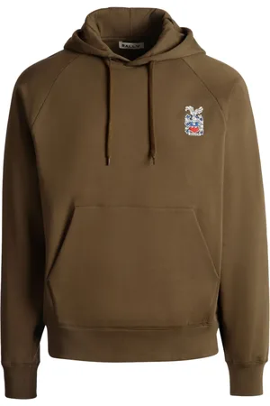 Bally Hoodie con logo bordado