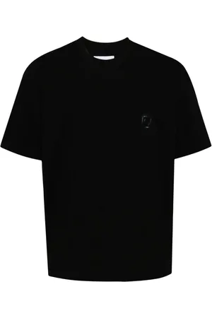 Solid Playera Bike Silhouette