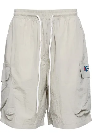 Ground Zero Shorts cargo con logo estampado