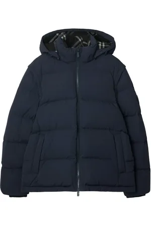 Burberry Chamarra capitonada con mangas removibles