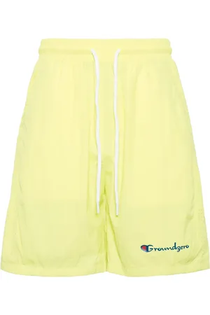 Ground Zero Shorts con logo estampado