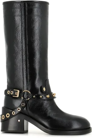 LAURENCE DACADE Botas con apliques y tacón de 70mm