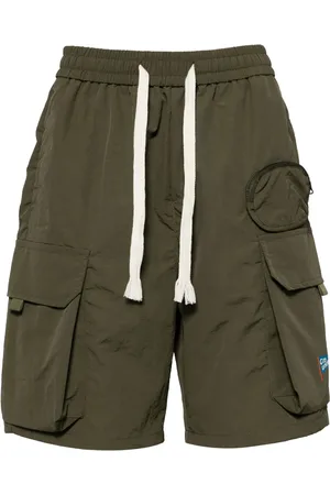 Ground Zero Shorts cargo con logo estampado