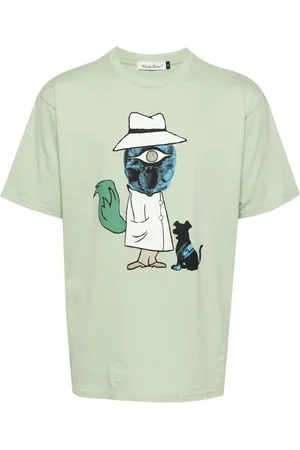 UNDERCOVER Playera con estampado gráfico