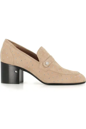 LAURENCE DACADE Mocasines con apliques y tacón de 70mm