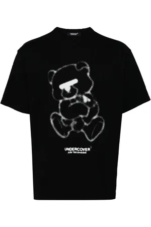 UNDERCOVER Playera con motivo Teddy Bear