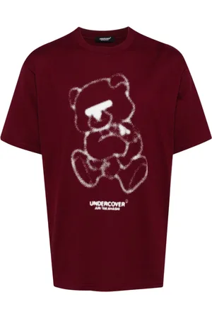 UNDERCOVER Playera con motivo Teddy Bear
