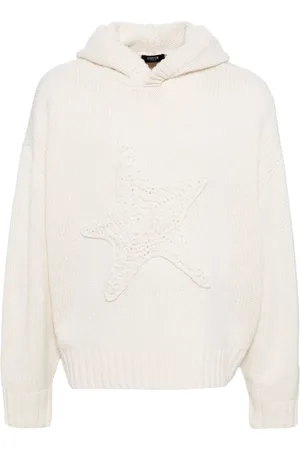 FIVE CM Hoodie con detalle de estrella