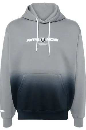 A Bathing Ape Hoodie con parche del logo