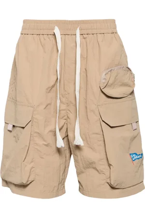 Ground Zero Shorts cargo con logo estampado
