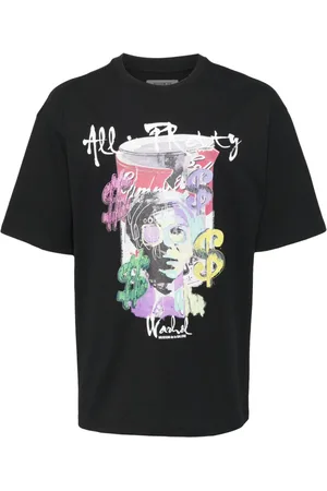 Musium Div. Playera con estampado gráfico