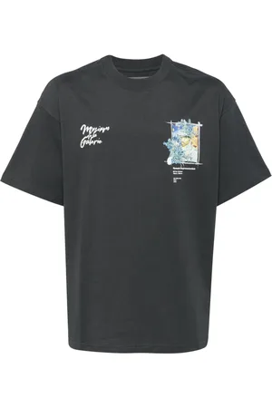 Musium Div. Playera con estampado gráfico