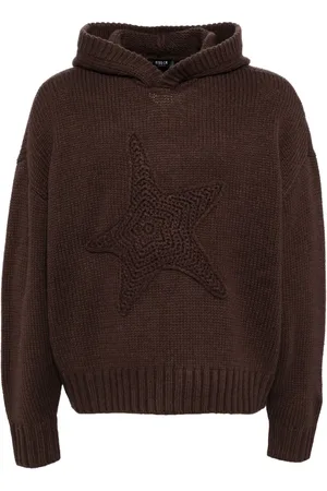 FIVE CM Hoodie con detalle de estrella