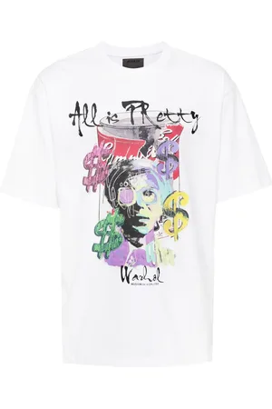Musium Div. Playera con estampado gráfico