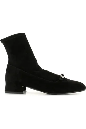 ROBERTO DEL CARLO Botines de gamuza