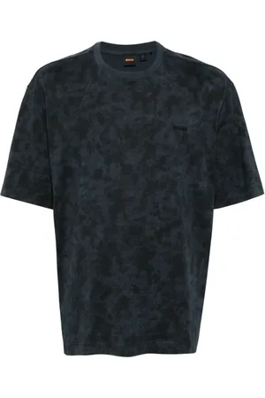 HUGO BOSS Playera con efecto tie-dye