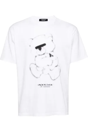 UNDERCOVER Playera con motivo Teddy Bear