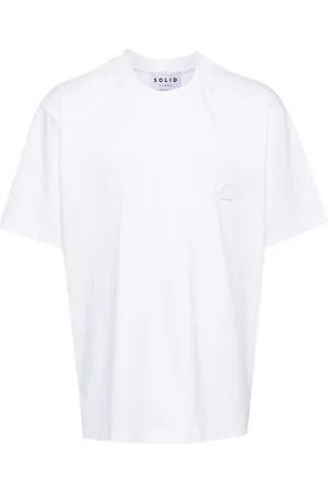 Solid Playera con estampado quantum
