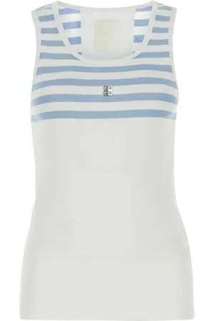 Givenchy Camiseta con rayas estampadas