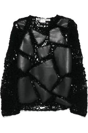 Comme des Garçons Suéter con parche