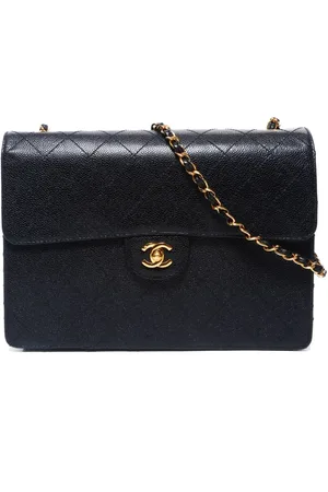 CHANEL Bolsa de hombro Classic Flap Jumbo 1994-2000