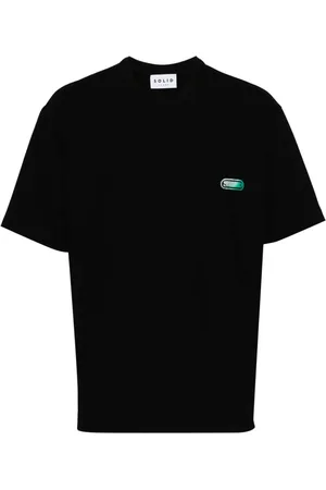 Solid Playera con logo degradado