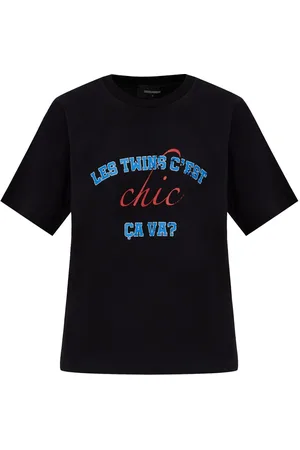 Dsquared2 Playera con estampado gráfico