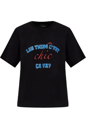 Dsquared2 Playera con estampado gráfico