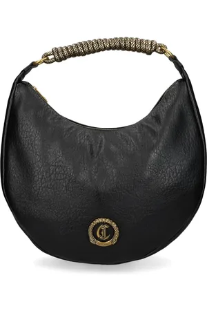 Roberto Cavalli Tote con logo