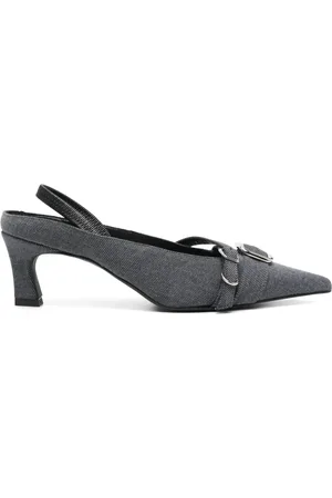 Justine Clenquet Zapatillas Joan con tacón de 55mm