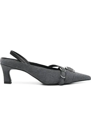 Justine Clenquet Zapatillas Joan con tacón de 55mm