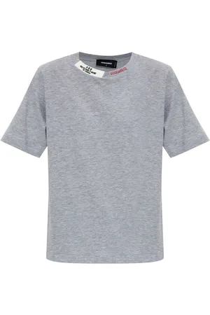 Dsquared2 Playera con detalle de canalé