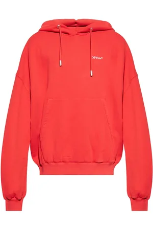 OFF-WHITE Hoodie con logo estampado
