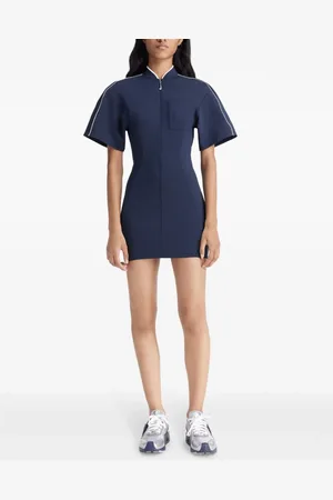 Jacquemus Vestido estilo playera de x Nike