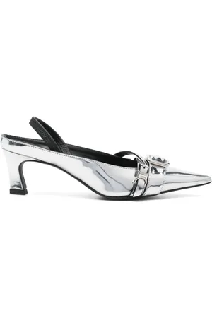Justine Clenquet Zapatillas Joan con tacón de 55mm