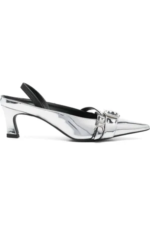 Justine Clenquet Zapatillas Joan con tacón de 55mm