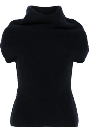 Rick Owens Top tejido Crater
