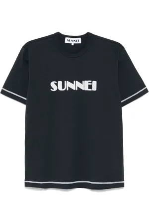 SUNNEI Playera con logo afelpado