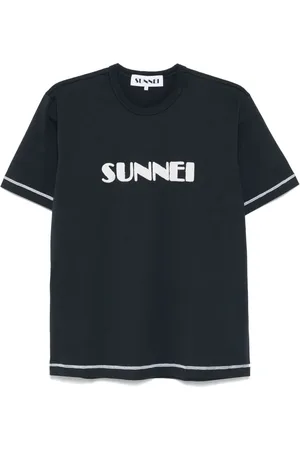 SUNNEI Playera con logo afelpado