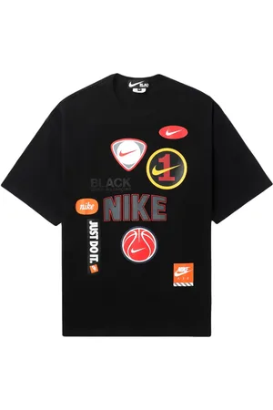 Comme des Garçons Playera con logo estampado