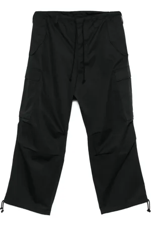 YOHJI YAMAMOTO Pants cargo de sarga