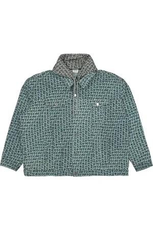 Vetements Chamarra con monograma estampado